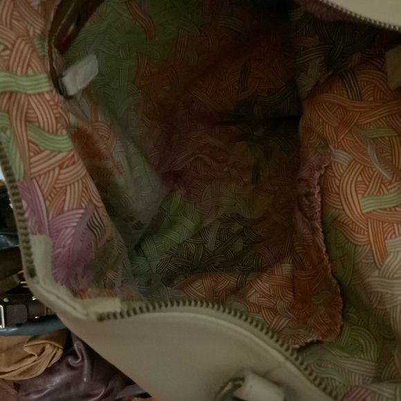 COPY - The Sak Vanilla Leather tote and Wallet - Picture 6 of 14